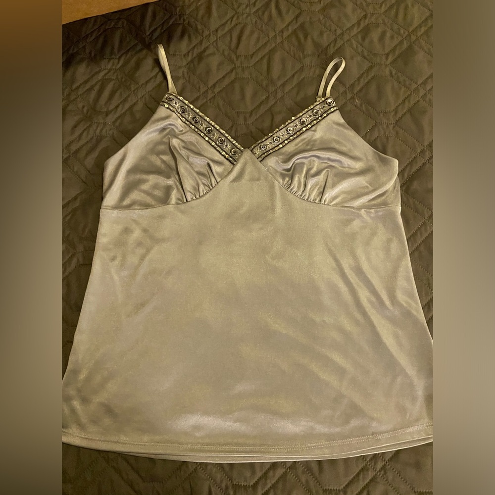 Satin camisole